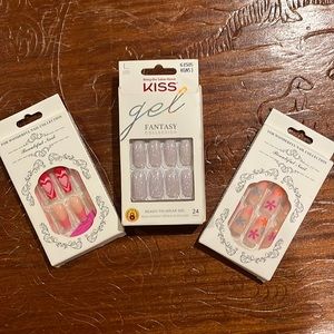 NWT Kiss Coffin Acrylic Nails Bundle